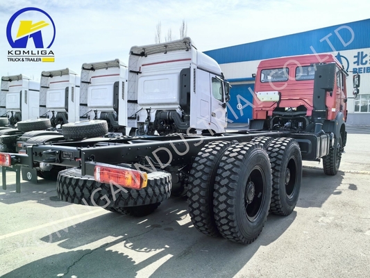 North Beiben Mercedes 2024 6X4 Cargo Truck Chassis with Manual Transmission to Congo