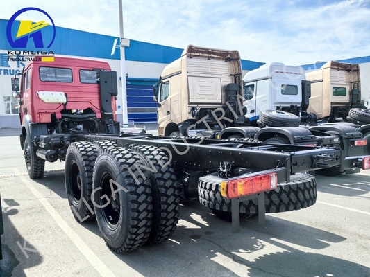 North Beiben Mercedes 2024 6X4 Cargo Truck Chassis with Manual Transmission to Congo