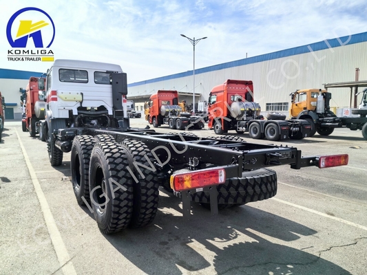 North Beiben Mercedes 2024 6X4 Cargo Truck Chassis with Manual Transmission to Congo