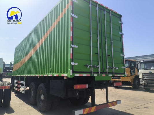 420HP Beiben 8X4 Cargo Truck 8X8 Benz Van Truck 12wheels Box Truck Customized Request