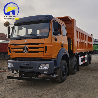 2024 Beiben 6X4 6X6 8X4 10wheels Dump Truck Used 380HP 420HP North Benz Tipper Cargo Truck