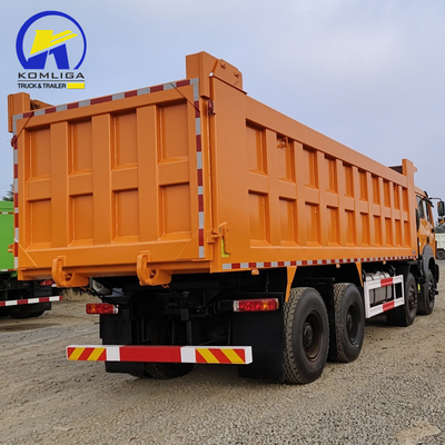 2024 Beiben 6X4 6X6 8X4 10wheels Dump Truck Used 380HP 420HP North Benz Tipper Cargo Truck