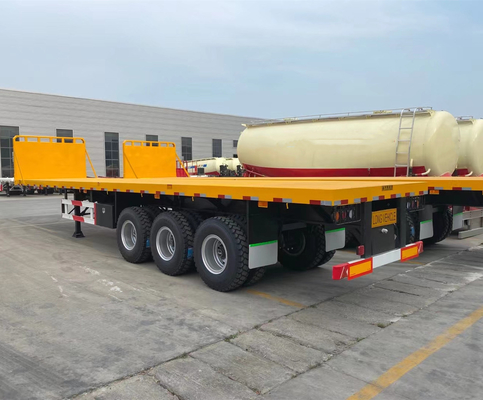 Jost Two Speed Support Leg 3 Axle Container 20 Feet 40 Feet Flatbed Trailer Approx. 6.2 T