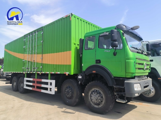 North Benz 8X8 Beiben 8X4 Cargo Lorry Truck with Customization and Zf8098 Steering System