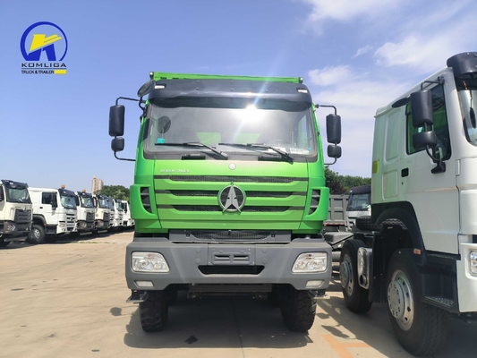 North Benz 8X8 Beiben 8X4 Cargo Lorry Truck with Customization and Zf8098 Steering System