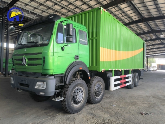 North Benz 8X8 Beiben 8X4 Cargo Lorry Truck with Customization and Zf8098 Steering System