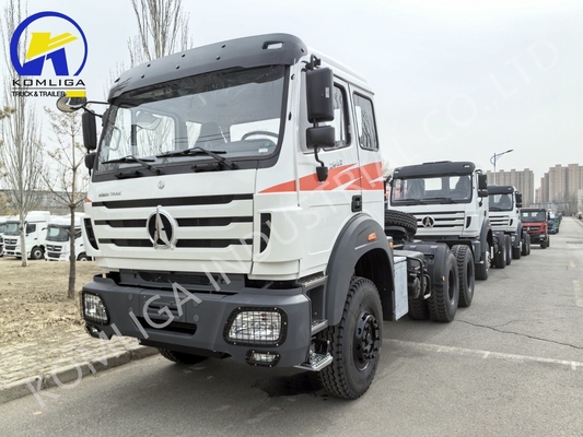 Diesel Beiben V3 Tractor Trucks 2642 6*6 Trailer Truck for Your Requirements