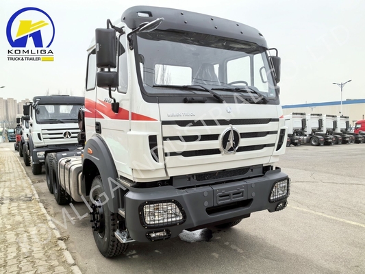 Diesel Beiben V3 Tractor Trucks 2642 6*6 Trailer Truck for Your Requirements