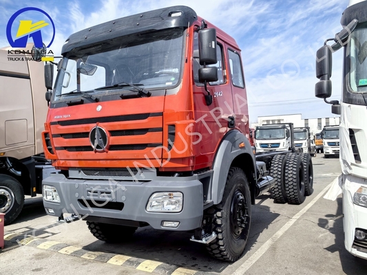 Diesel Beiben V3 Tractor Trucks 2642 6*6 Trailer Truck for Your Requirements