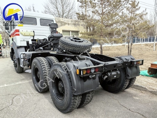 Diesel Beiben V3 Tractor Trucks 2642 6*6 Trailer Truck for Your Requirements