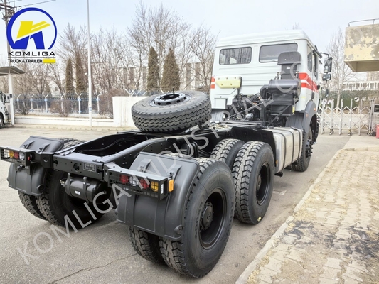 Diesel Beiben V3 Tractor Trucks 2642 6*6 Trailer Truck for Your Requirements