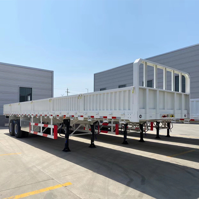 Small 40ton Payload Side Wall Mini Cargo Trailer with 13t/16t Axle and Container Lock