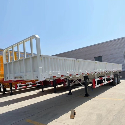 Small 40ton Payload Side Wall Mini Cargo Trailer with 13t/16t Axle and Container Lock