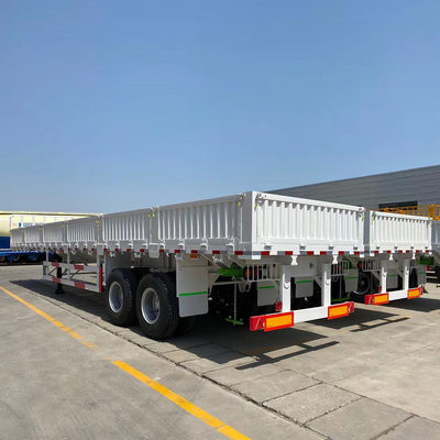 Small 40ton Payload Side Wall Mini Cargo Trailer with 13t/16t Axle and Container Lock