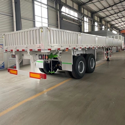 Small 40ton Payload Side Wall Mini Cargo Trailer with 13t/16t Axle and Container Lock