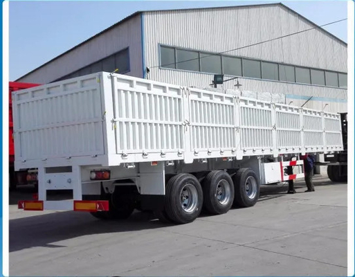 40FT 40 Ton 60 Ton 3 Axle Side Guard Cargo Trailer Doors Hinge for Customized Request