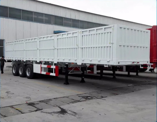 40FT 40 Ton 60 Ton 3 Axle Side Guard Cargo Trailer Doors Hinge for Customized Request