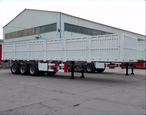 40FT 40 Ton 60 Ton 3 Axle Side Guard Cargo Trailer Doors Hinge for Customized Request