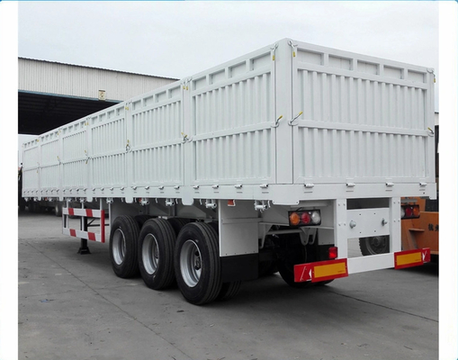 40FT 40 Ton 60 Ton 3 Axle Side Guard Cargo Trailer Doors Hinge for Customized Request