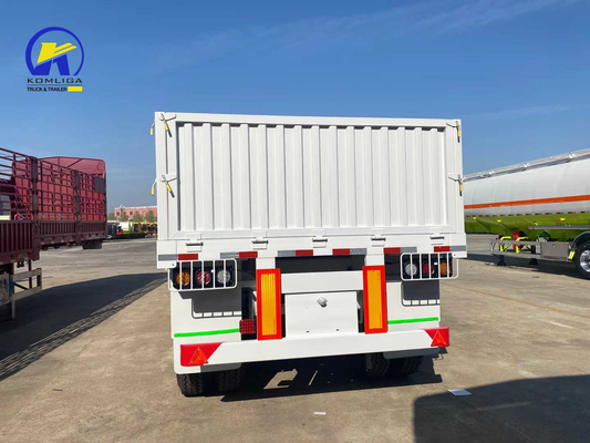 Approx. 6.7 T 3 Axles 40tons 60tons Side Wall Cargo Semi Trailer for Transportation