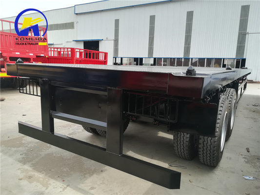 20tons 30tons Wabco Valve ECE Certification Two 2 Axles Truck Semi Trailer with Valve