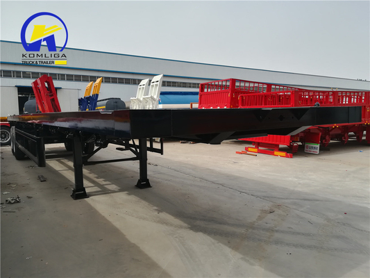 20tons 30tons Wabco Valve ECE Certification Two 2 Axles Truck Semi Trailer with Valve