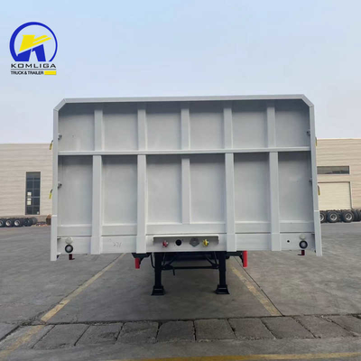 50 60 Ton Side Wall Cargo Semi Trailer with Wabco Valve and 12 Tire Number at Best