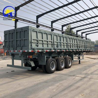 Jost Two Speed Support Leg Semi Trailer for Heavy Duty Transportation Solutions