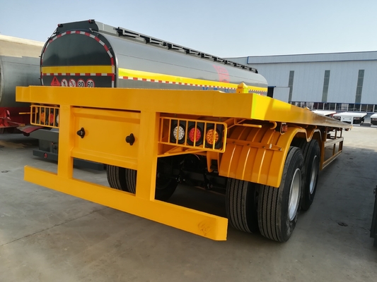 20ton 30ton 2 Axles Used Truck Semi Trailer with Mechanical Suspension Best Choice