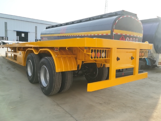 20ton 30ton 2 Axles Used Truck Semi Trailer with Mechanical Suspension Best Choice