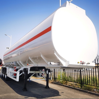 3 Axles 45000 Liters Fuel Tank Trailer with 50T Load Capacity and 12r22.5 Tires