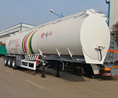 33000 Litre Fuel Tanker Trailer Dimensions Self-dumping and 1PCS Tool Box