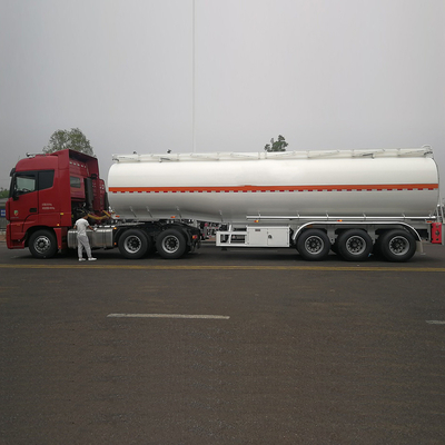 33000 Litre Fuel Tanker Trailer Dimensions Self-dumping and 1PCS Tool Box