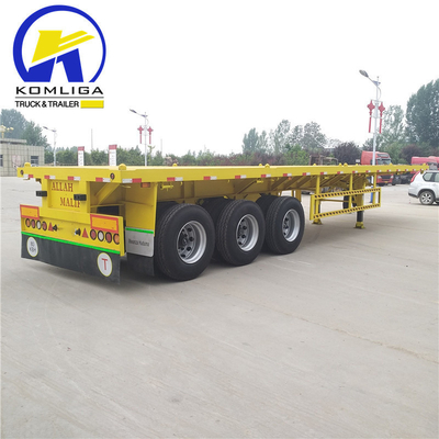 30-100t Loading Capacity Multi-Purpose Semi Trailer with Jost King Pin and Bulk Cargo