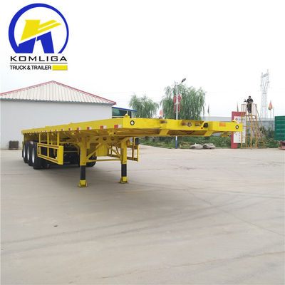 30-100t Loading Capacity Multi-Purpose Semi Trailer with Jost King Pin and Bulk Cargo