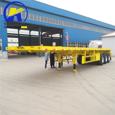 30-100t Loading Capacity Multi-Purpose Semi Trailer with Jost King Pin and Bulk Cargo
