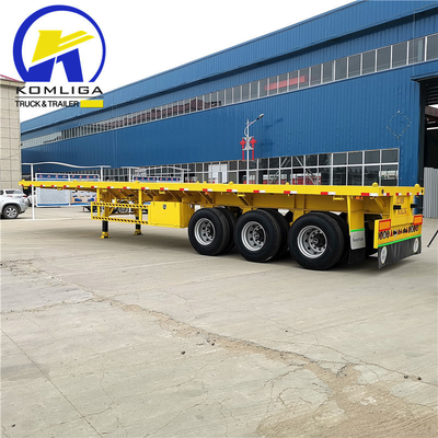 30-100t Loading Capacity Multi-Purpose Semi Trailer with Jost King Pin and Bulk Cargo