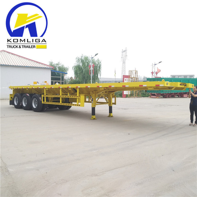 30-100t Loading Capacity Multi-Purpose Semi Trailer with Jost King Pin and Bulk Cargo