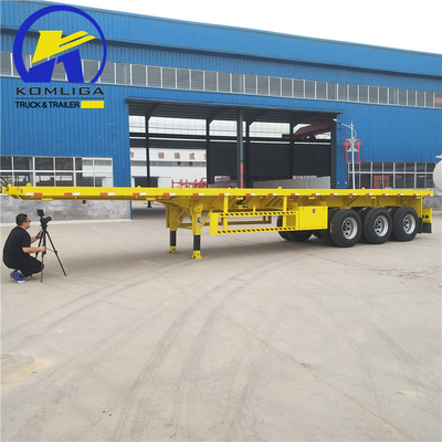 30-100t Loading Capacity Multi-Purpose Semi Trailer with Jost King Pin and Bulk Cargo