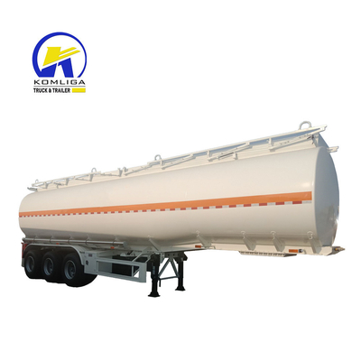Jost 2&quot; or 3.5 &quot; Bolting Type King Pin Semi Trailer for 45000 Liters HOWO Fuel Tanker
