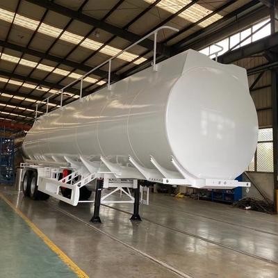 Cross Arm Type 18000 Gallon Oil Tanker Trailer for GCC Certified Fuel Transportation