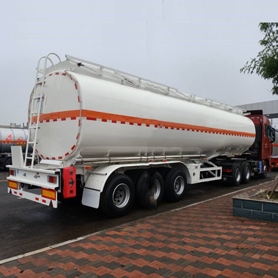 Used Fuel Tanker Trailers Flatbed with King Pin Jost 2&quot; or 3.5 &quot; Bolting Type Included