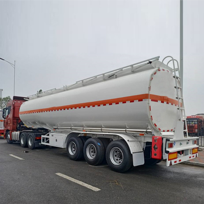 Used Fuel Tanker Trailers Flatbed with King Pin Jost 2&quot; or 3.5 &quot; Bolting Type Included