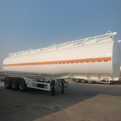 Used Fuel Tanker Trailers Flatbed with King Pin Jost 2&quot; or 3.5 &quot; Bolting Type Included