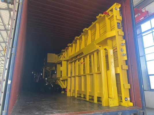 Tool Box Equipped Flatbed Trailer with Ramp and Convenient ABS Anti-lock Braking System