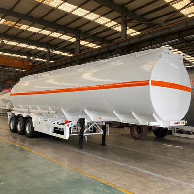 3 Axles 45000L Fuel Tanker in The Philippines with Wabco Relay Valve Brake System