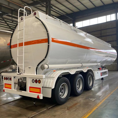 3 Axles 45000L Fuel Tanker in The Philippines with Wabco Relay Valve Brake System