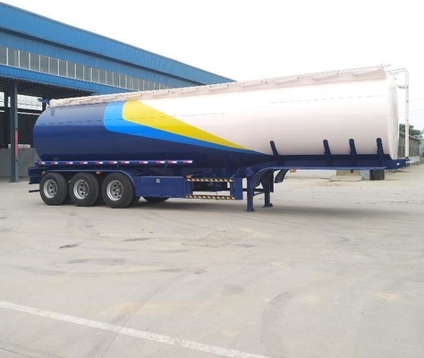 3 Axles Storage Tank Crude Oil Trailer with Manual Handrail and Wabco Relay Valve