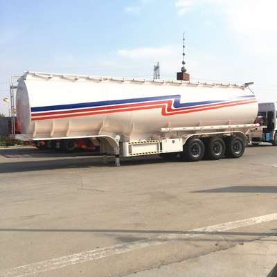 3 Axles Storage Tank Crude Oil Trailer with Manual Handrail and Wabco Relay Valve