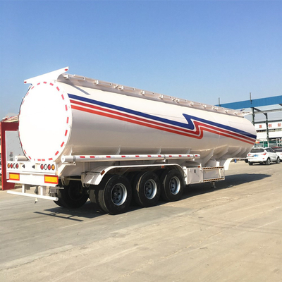 3 Axles Storage Tank Crude Oil Trailer with Manual Handrail and Wabco Relay Valve